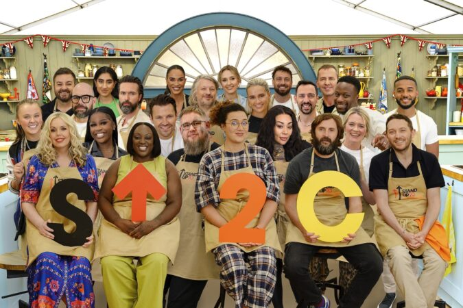 The Great Celebrity Bake Off for Stand Up to Cancer Channel 4 VPN