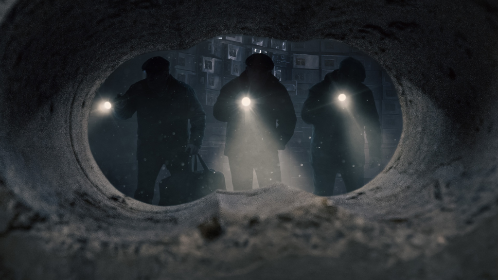 Hatton Garden The Great Diamond Heist Channel 4 VPN