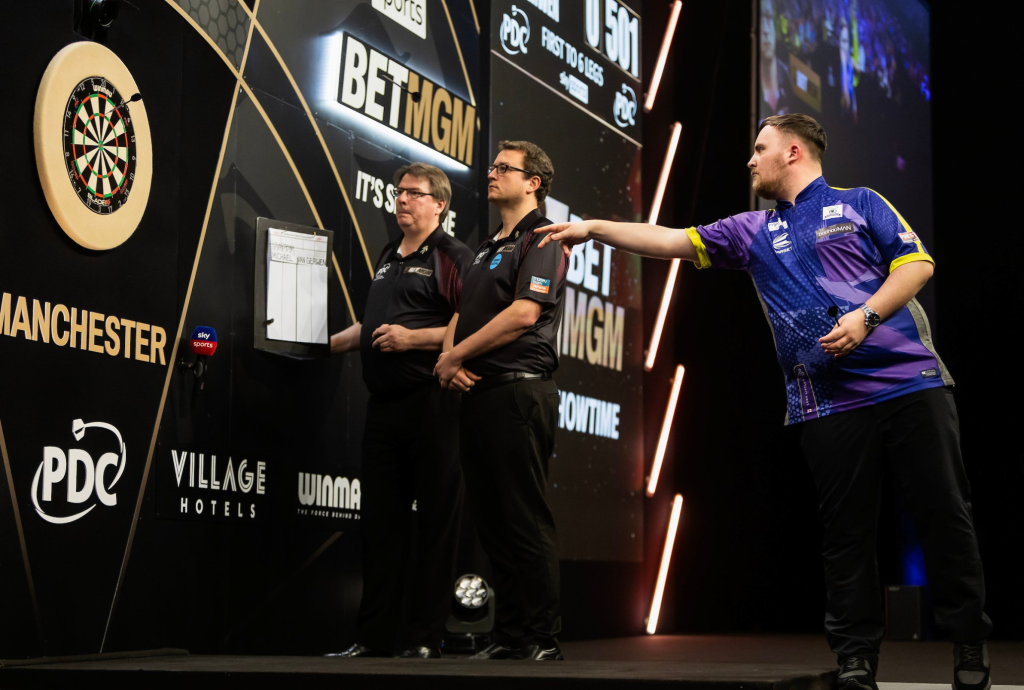 Premier League Darts Manchester UK VPN Sky Sports