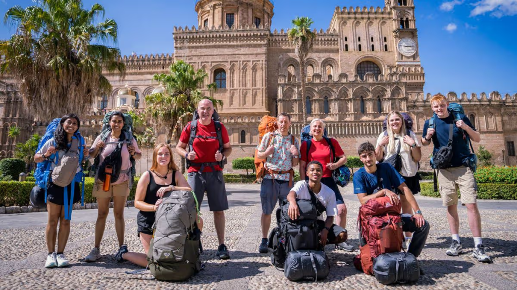 Race Across the World BBC iPlayer VPN