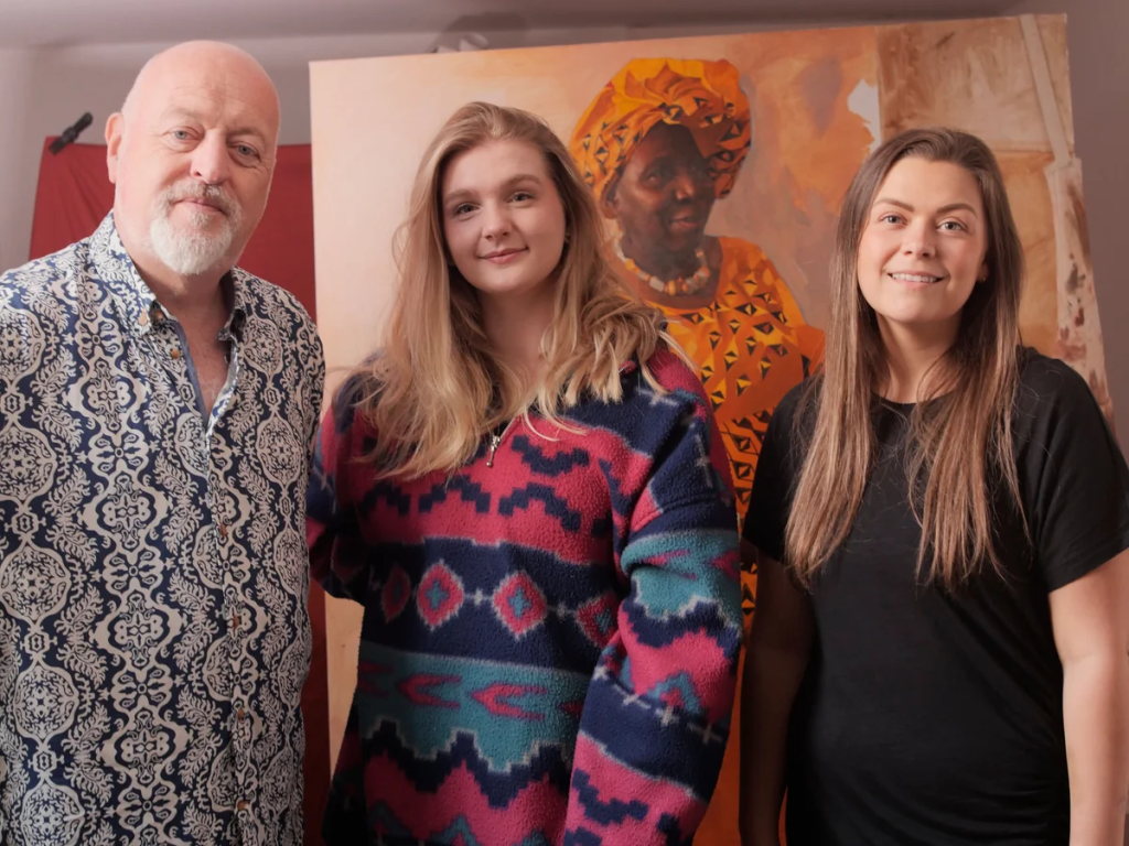 Extraordinary Portraits With Bill Bailey BBC iPlayer VPN