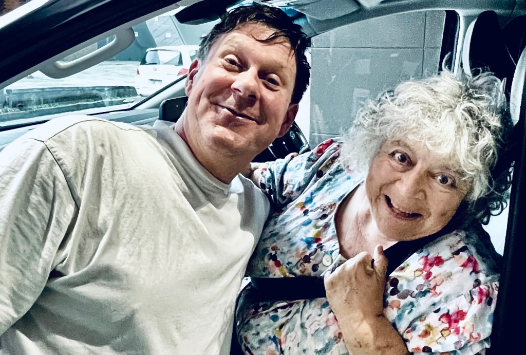 Miriam Margolyes BBC iPlayer UK VPN