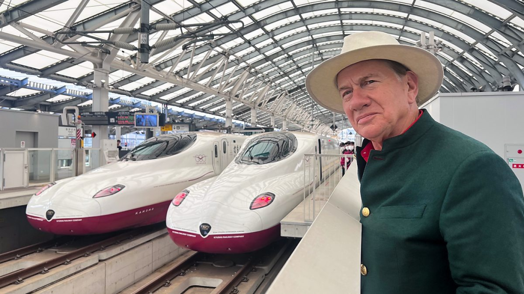 Great Japanese Railway Journeys BBC iPlayer VPN