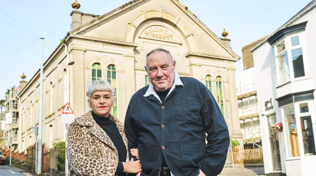 Our Welsh Chapel Dream Channel 4 VPN