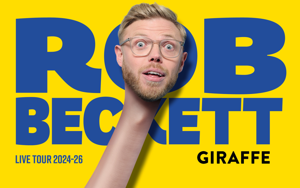 Rob Beckett Giraffe Sky One VPN