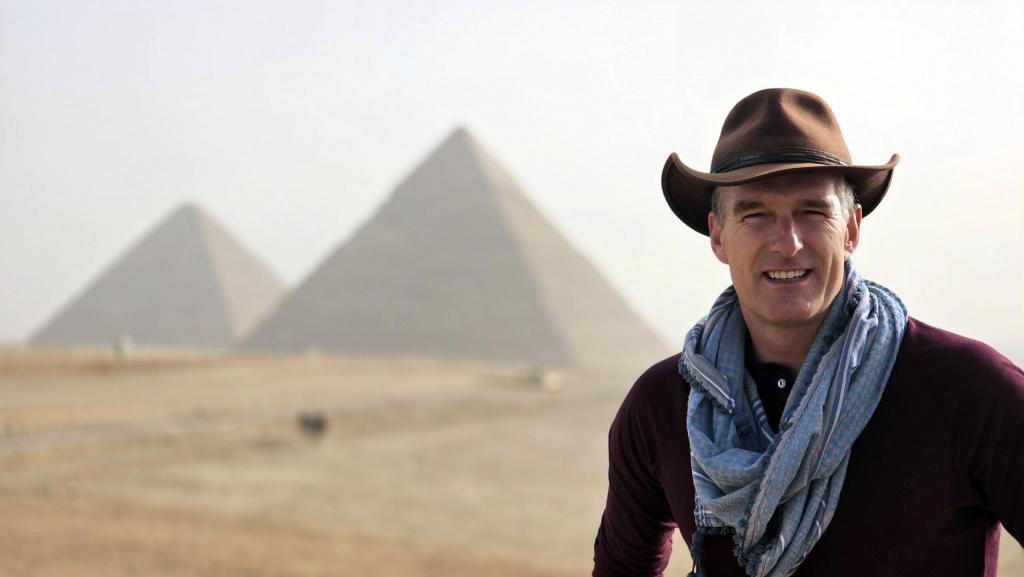 Egypt with Dan Snow Channel 5 UK VPN