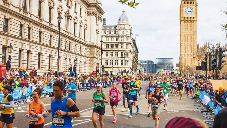 London Marathon 2026 VPN