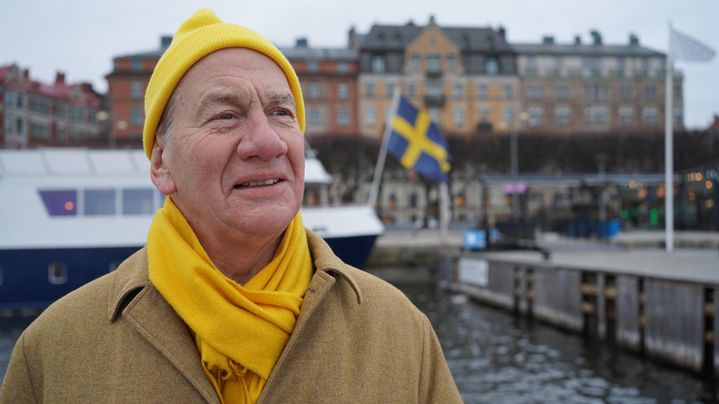 Michael Portillo in Stockholm Channel 5 VPN
