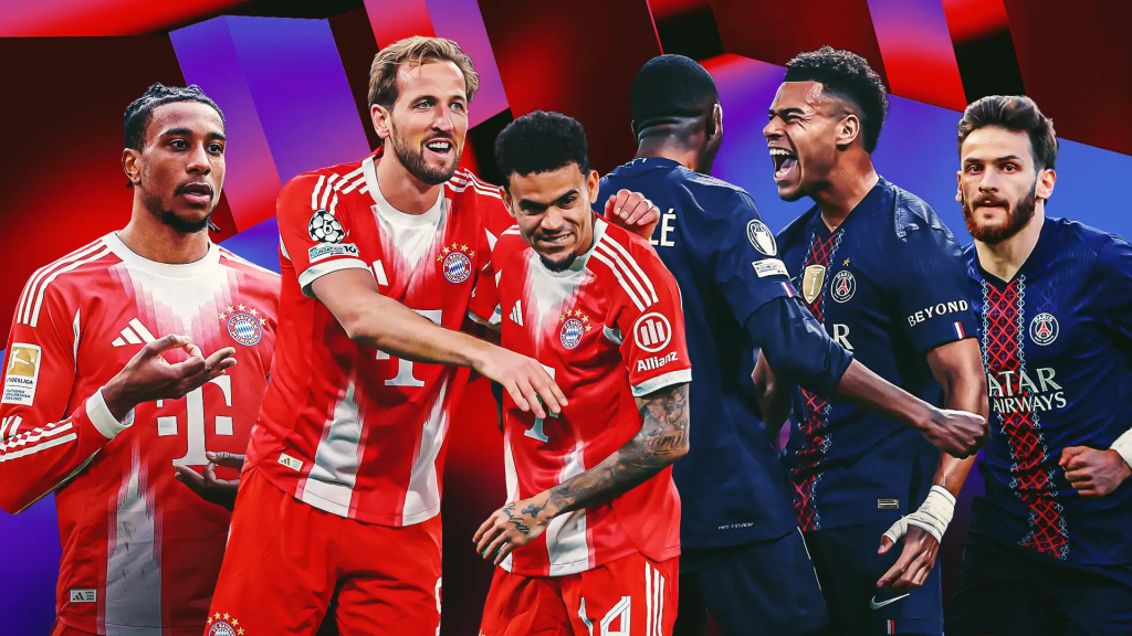 Paris Saint-Germain vs Bayern Munich live stream IPTV VPN