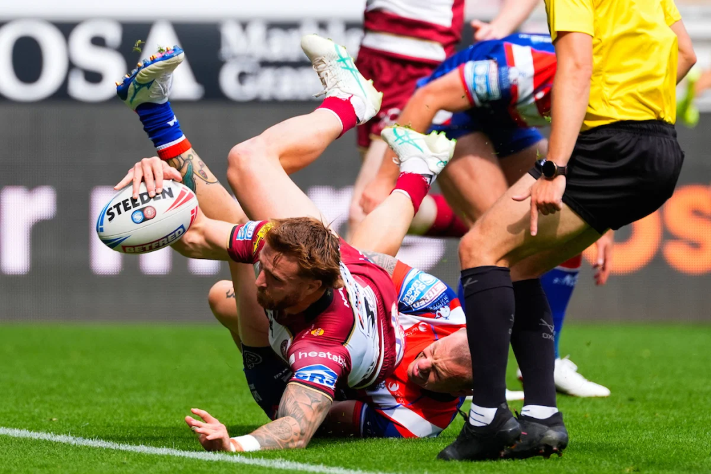 St Helens v Wigan Warriors Rugby League VPN Sky Sports