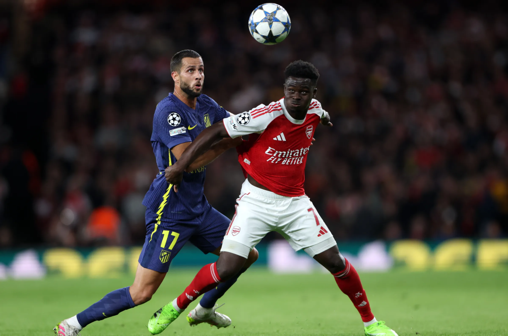 Arsenal vs Atlético Madrid IPTV Live Stream VPN