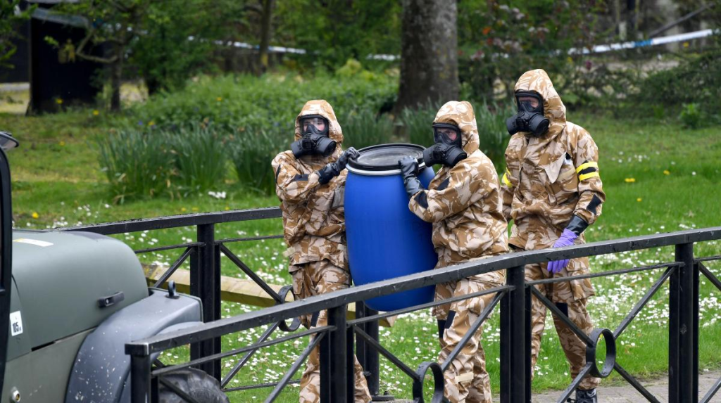 Salisbury Poisonings: The Untold Story Channel 4 UK VPN