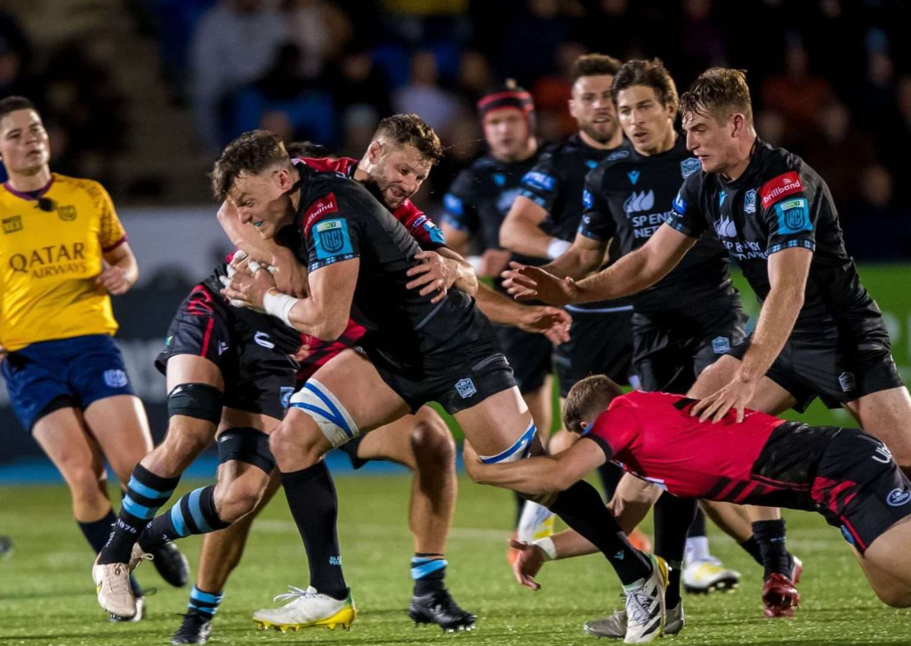 Glasgow Warriors vs Cardiff Rugby live stream VPN IPTV
