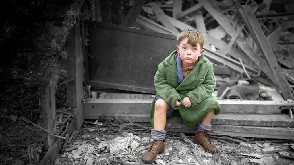 Children of the Blitz BBC iPlayer UK VPN