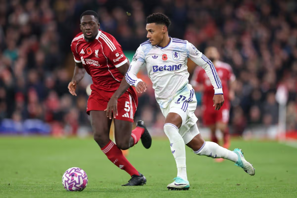 Aston Villa vs Liverpool Premier League VPN IPTV live stream sky sports