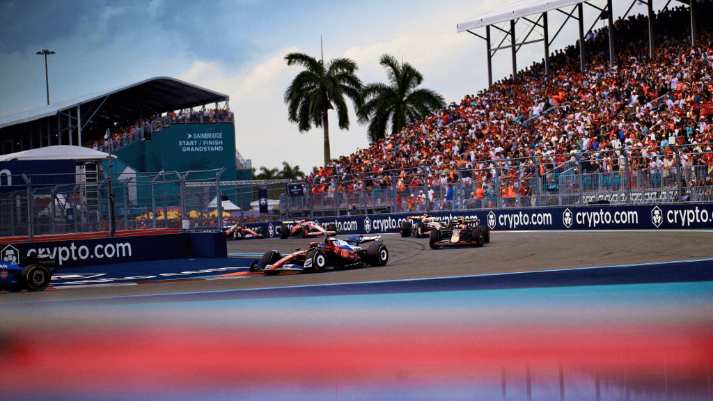 Formula One Miami Grand Prix Live IPTV streaming vpn